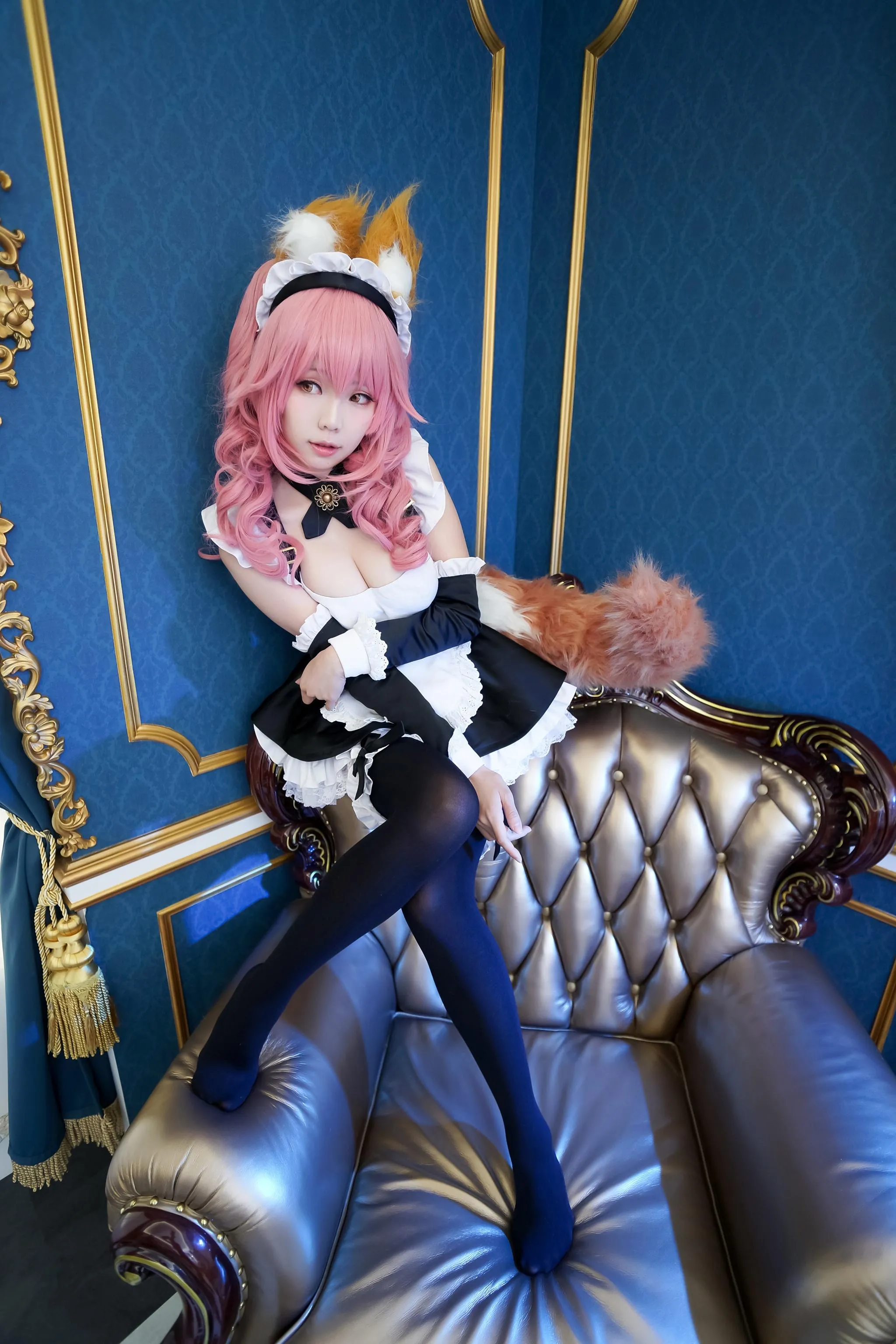 ElyEE子 – NO.16 玉藻前-女仆 [45P]插图1